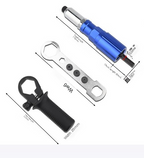 Electric Core Riveter for Aluminum Gadgets and Gizmos