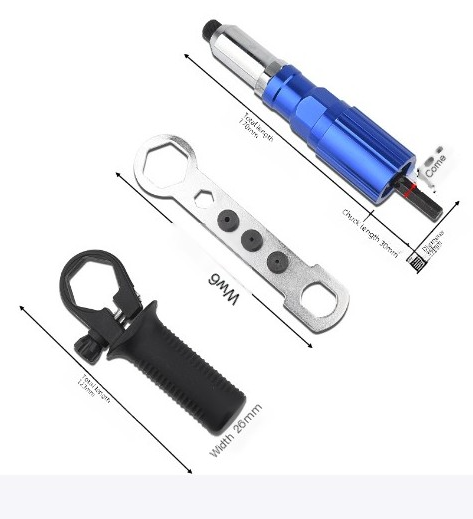 Electric Core Riveter for Aluminum Gadgets and Gizmos