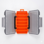 Durable Dual-Sided Fishing Tackle Box Gadgets and Gizmos
