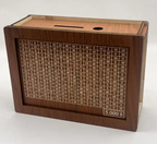 Wooden Piggy Bank for Home Gadgets and Gizmos