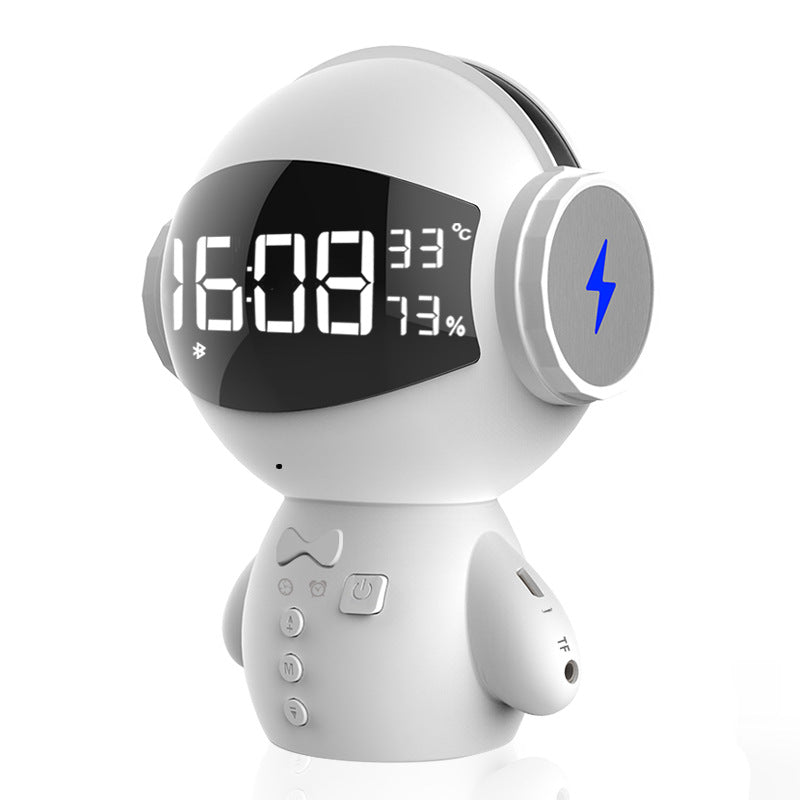 RoboTune Mini Alarm Speaker Gadgets and Gizmos