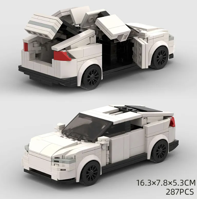 Kids Sports Car Building Set Gadgets and Gizmos