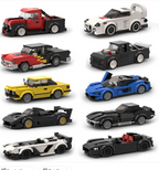 Kids Sports Car Building Set Gadgets and Gizmos