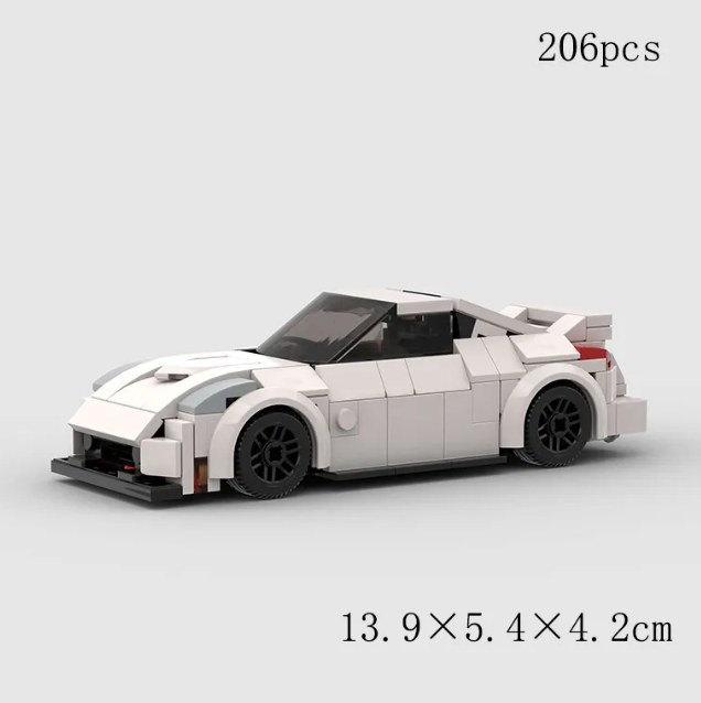 Kids Sports Car Building Set Gadgets and Gizmos