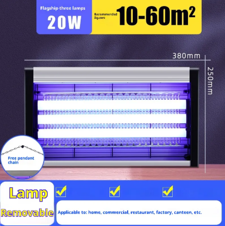 Indoor Electric Fly & Mosquito Killer Lamp Gadgets and Gizmos
