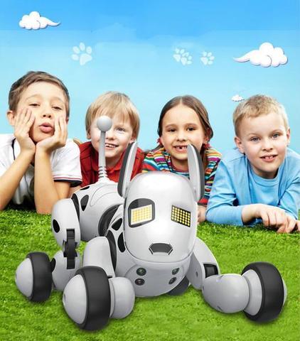 Interactive RoboDog Playmate Gadgets and Gizmos