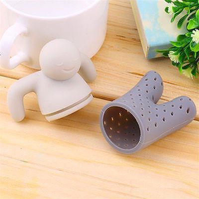 Chic Silicone Tea Steeper - Playful Brew Buddy Gadgets and Gizmos