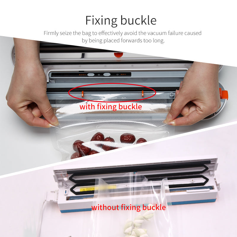 Home Vacuum Sealer Automatic Food Packaging Machine Gadgets and Gizmos
