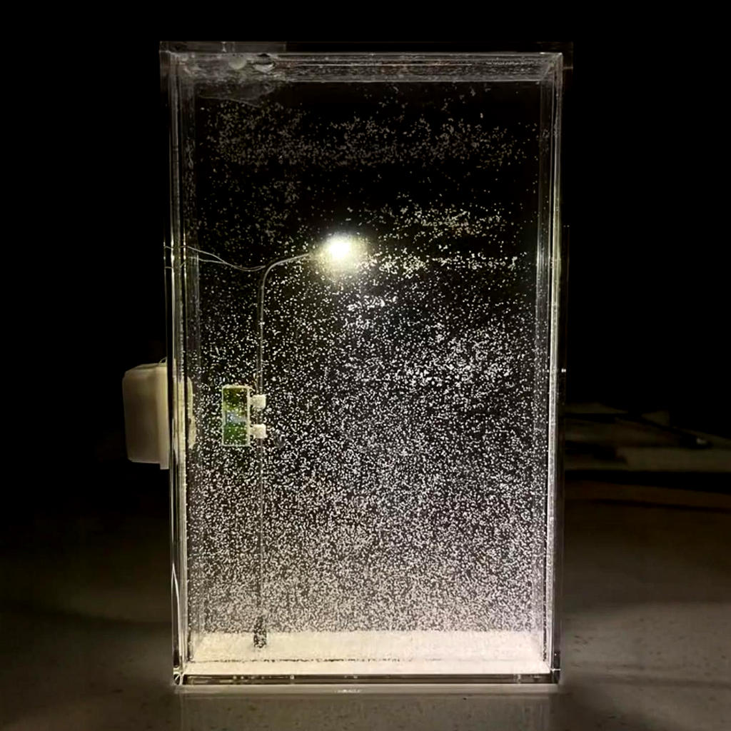 DIY Handmade Snowflake Night Light Gadgets and Gizmos