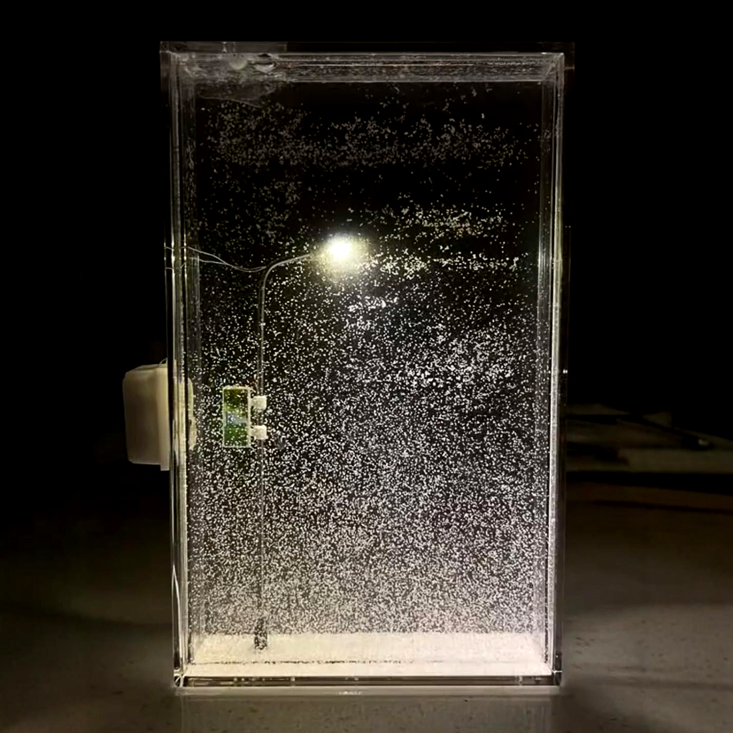 DIY Handmade Snowflake Night Light Gadgets and Gizmos