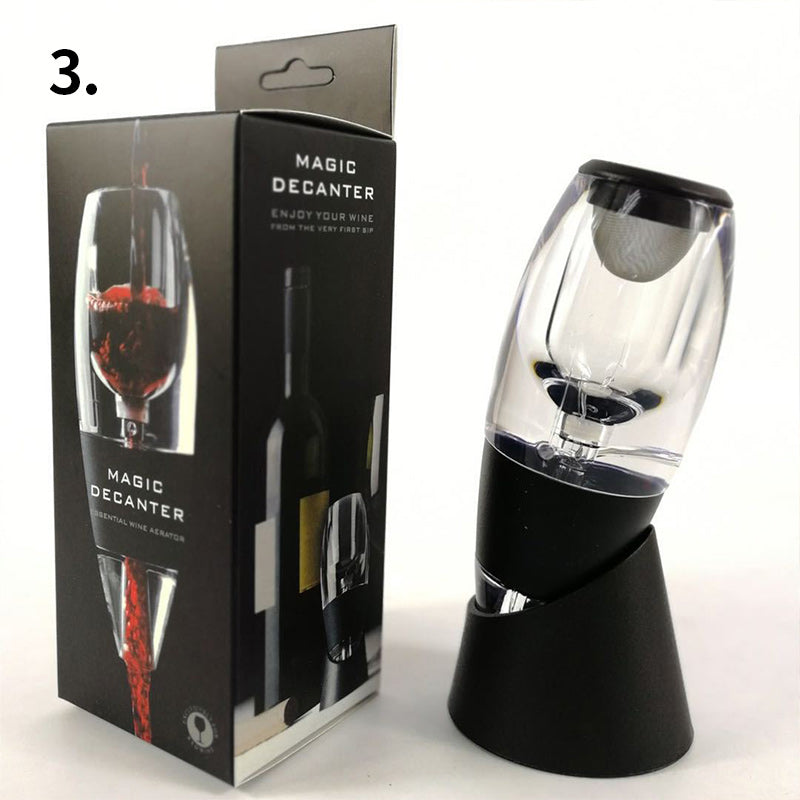 Creative Wine Decanter and Pourer Gadgets and Gizmos