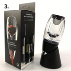 Creative Wine Decanter and Pourer Gadgets and Gizmos