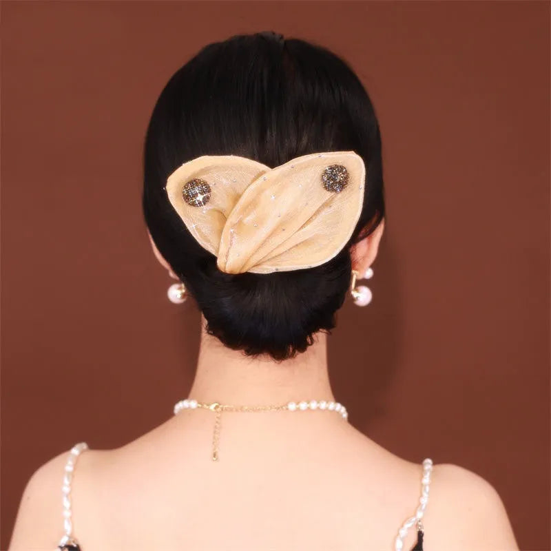 Effortless Updo Banana Clip Gadgets and Gizmos