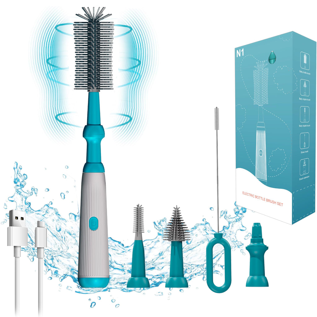 HydroWash 1500mAh Long Reach Bottle Cleaner Gadgets and Gizmos