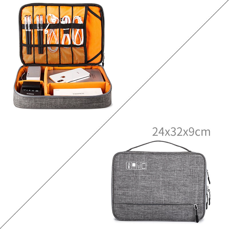 Portable Gadget & Cable Organizer Gadgets and Gizmos