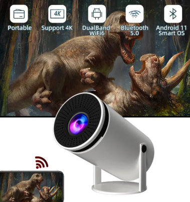 HY300 Smart HD Home Projector Gadgets and Gizmos