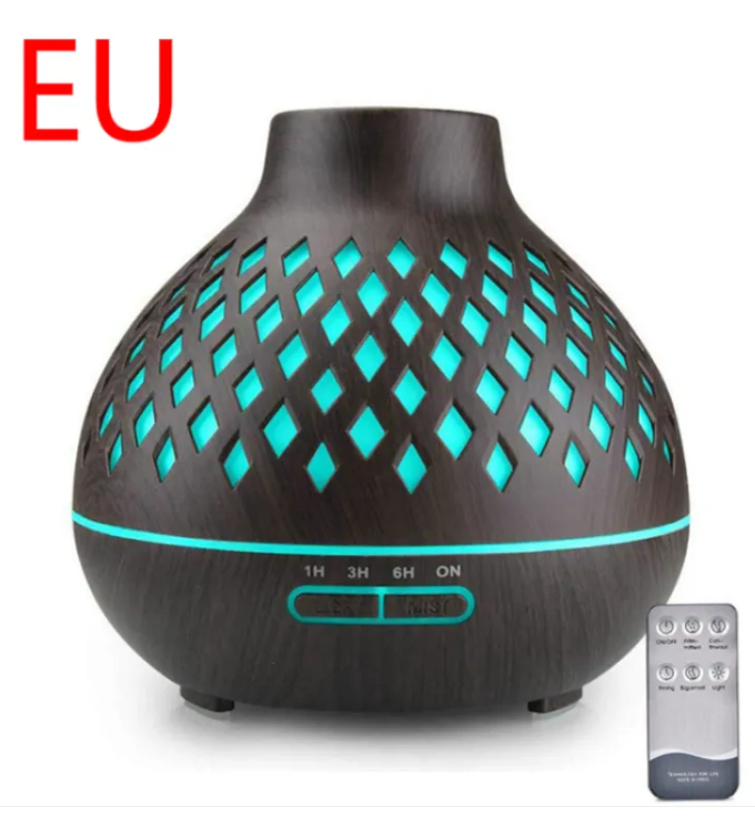 Desktop home mini ultrasonic aroma diffuser Gadgets and Gizmos
