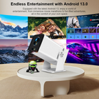 4K Full HD Projector Home Portable Gadgets and Gizmos