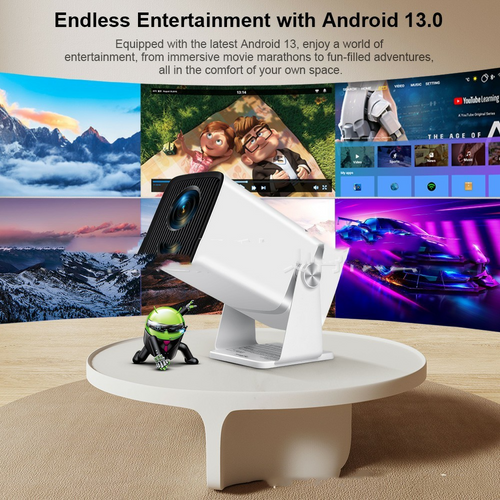 4K Full HD Projector Home Portable Gadgets and Gizmos