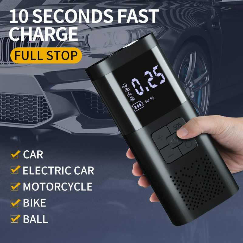 Versatile Auto Air Compressor Kit Gadgets and Gizmos