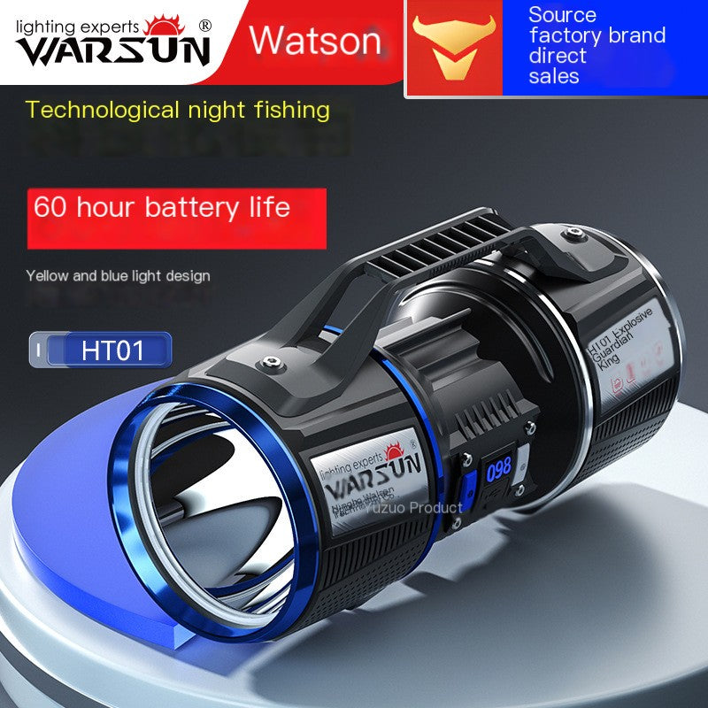 HT01 Dual-Beam Fishing Light Gadgets and Gizmos