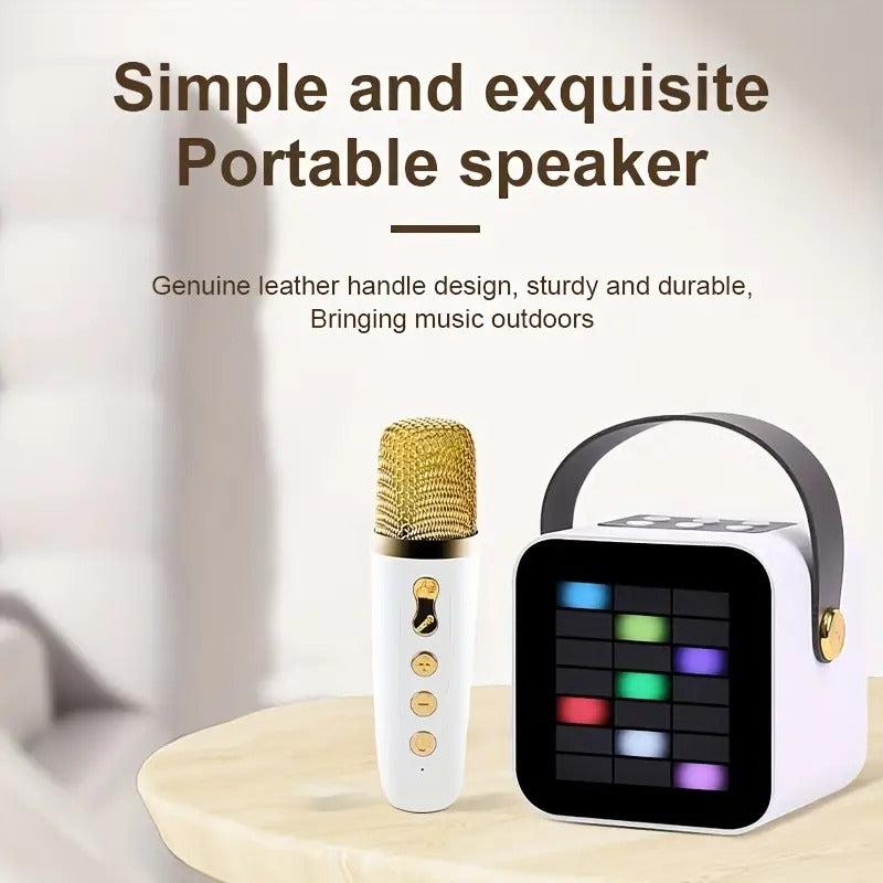 Home Karaoke Speaker System with Wireless Microphone Gadgets and Gizmos