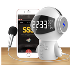RoboTune Mini Alarm Speaker Gadgets and Gizmos
