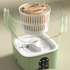 Mini Foldable Washing Machine Portable Mini Socks Underwear Panties Washing Machine Big Capacity 3 Models With Spinning Dry Gadgets Gadgets and Gizmos