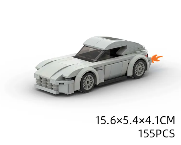 Kids Sports Car Building Set Gadgets and Gizmos