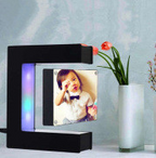 E-Shaped Magnetic Levitation Frame Gadgets and Gizmos