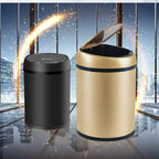 Auto-Sense Stylish Trash Bin Gadgets and Gizmos