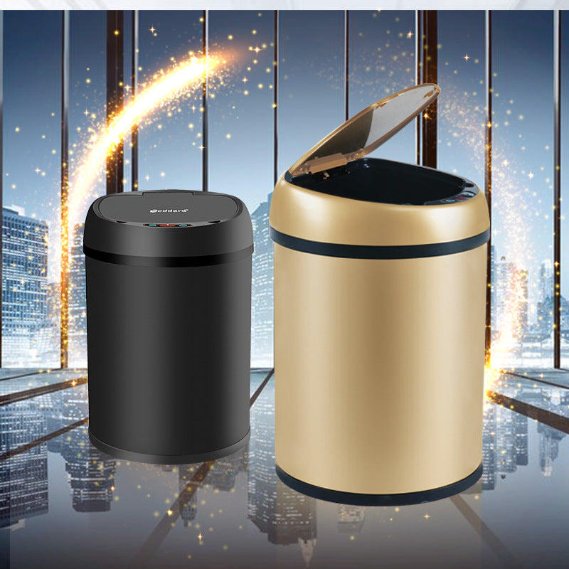 Auto-Sense Stylish Trash Bin Gadgets and Gizmos