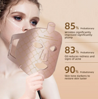 Silicone LED Mask IPL Device for Home Use Gadgets and Gizmos