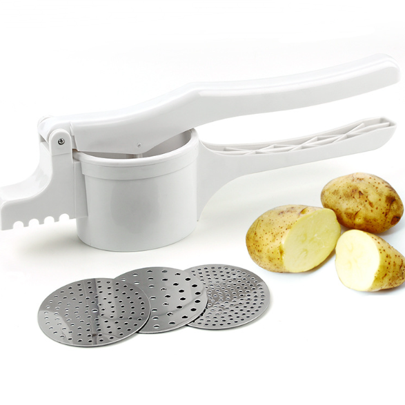 Manual Potato Masher Tumbler Kitchen Gadget Tool Gadgets and Gizmos