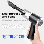 Portable Dual-Use Car & Home Vacuum Gadgets and Gizmos