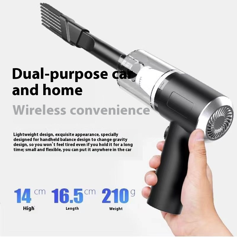Portable Dual-Use Car & Home Vacuum Gadgets and Gizmos