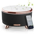 Diffusers for Essential Oils Humidifiers 500ML Essential Oils Large Room Aromatherapy Diffuser7 Colors Lights 3 Mist Modes with R/C for Home Office Gadgets and Gizmos