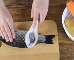 Easy-Clean Fish Scale Scraper Gadgets and Gizmos