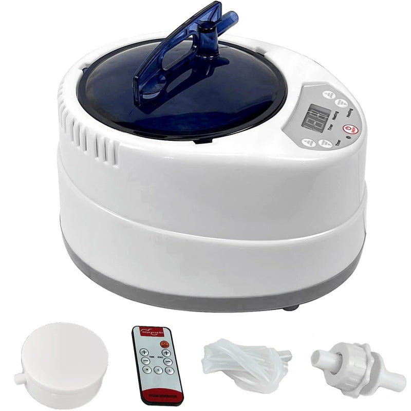Portable Home Sauna Steamer with Support Frame Gadgets and Gizmos