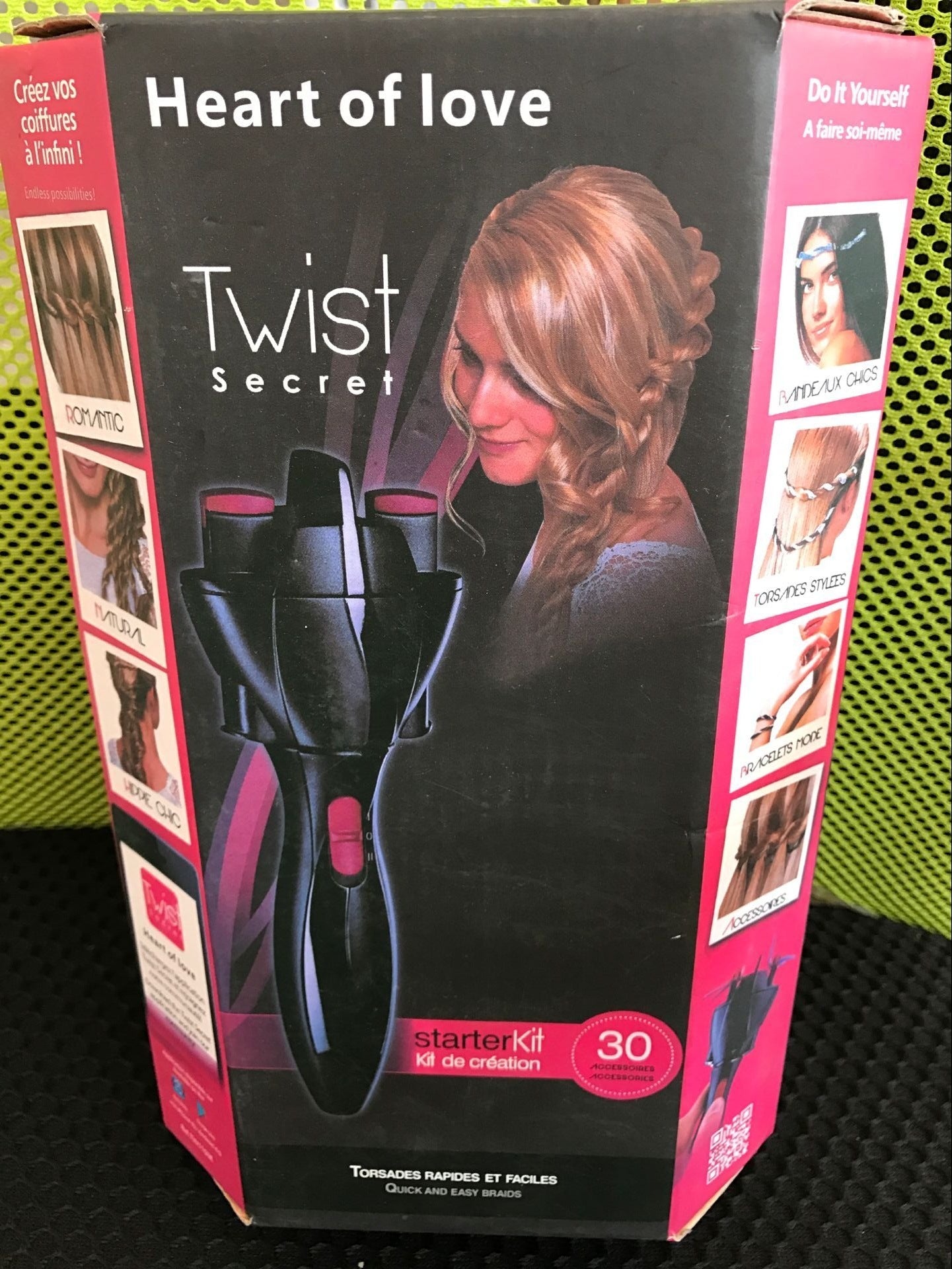 Electric Twist and Braid Hairstyler Gadgets and Gizmos