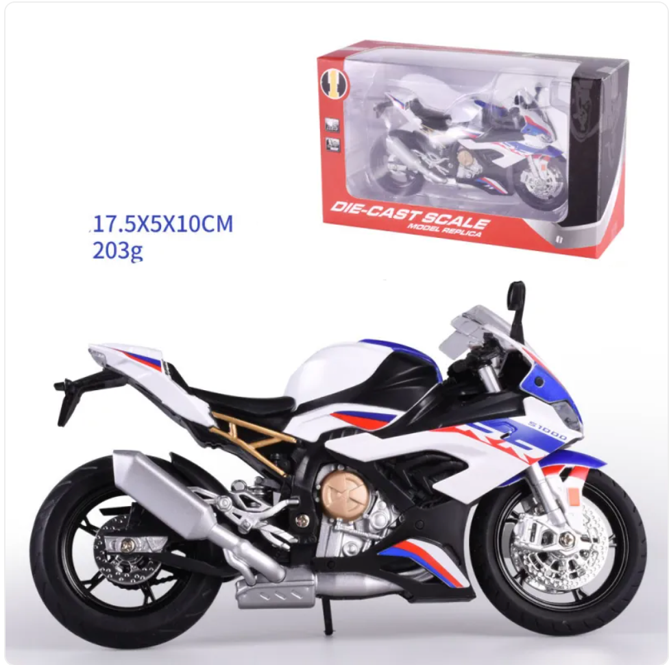 Alloy Sports Motorcycle Toy Gadgets and Gizmos