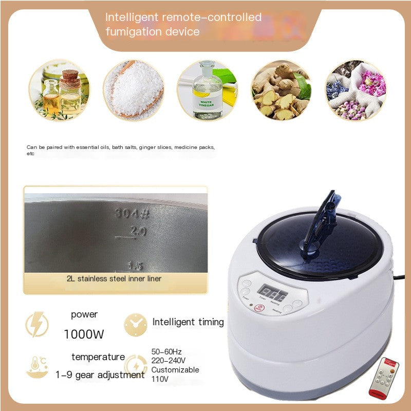 Portable Home Sauna Steamer with Support Frame Gadgets and Gizmos