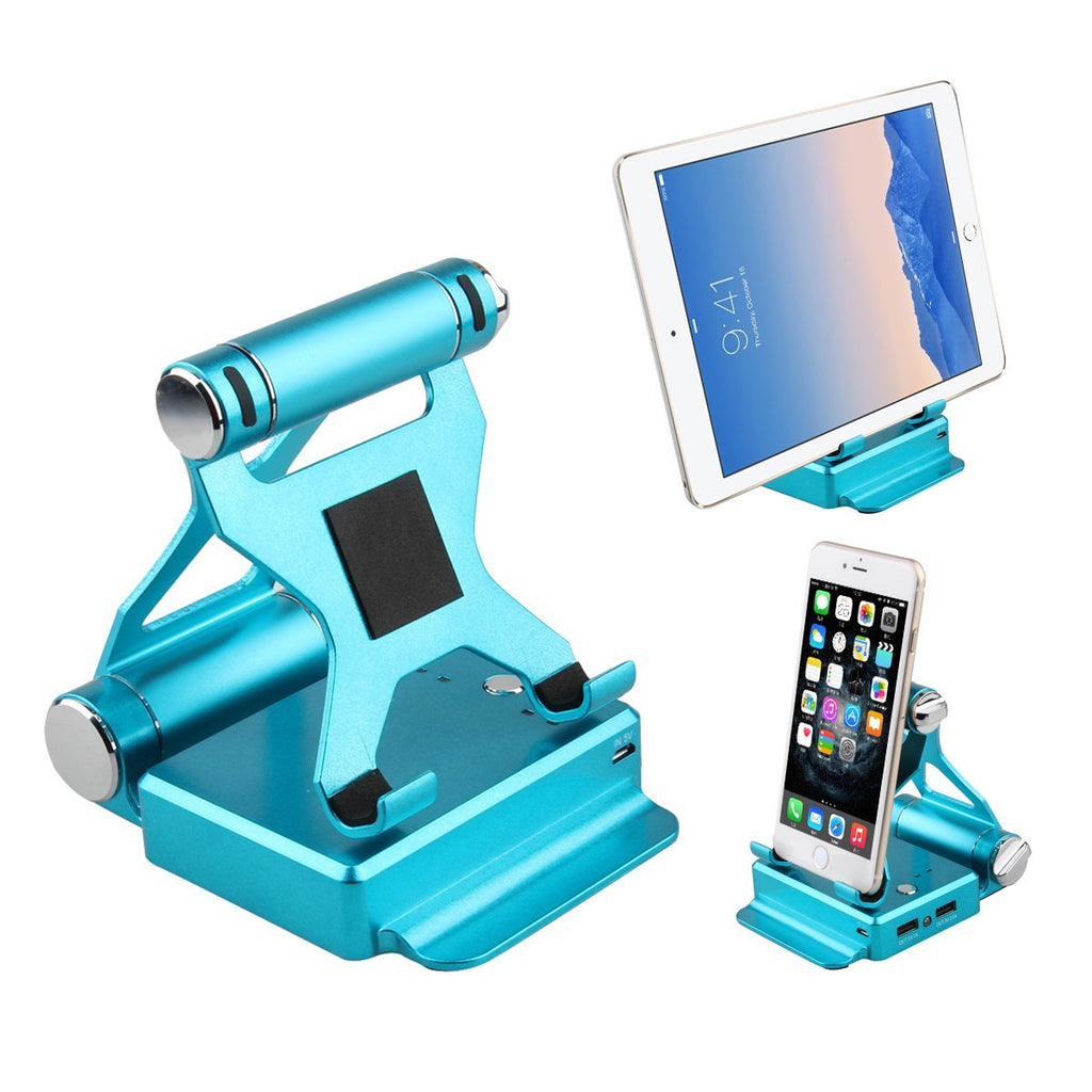 Podium Style Stand With Extended Battery Up To 200% For iPad, iPhone And Other Smart Gadgets Gadgets and Gizmos