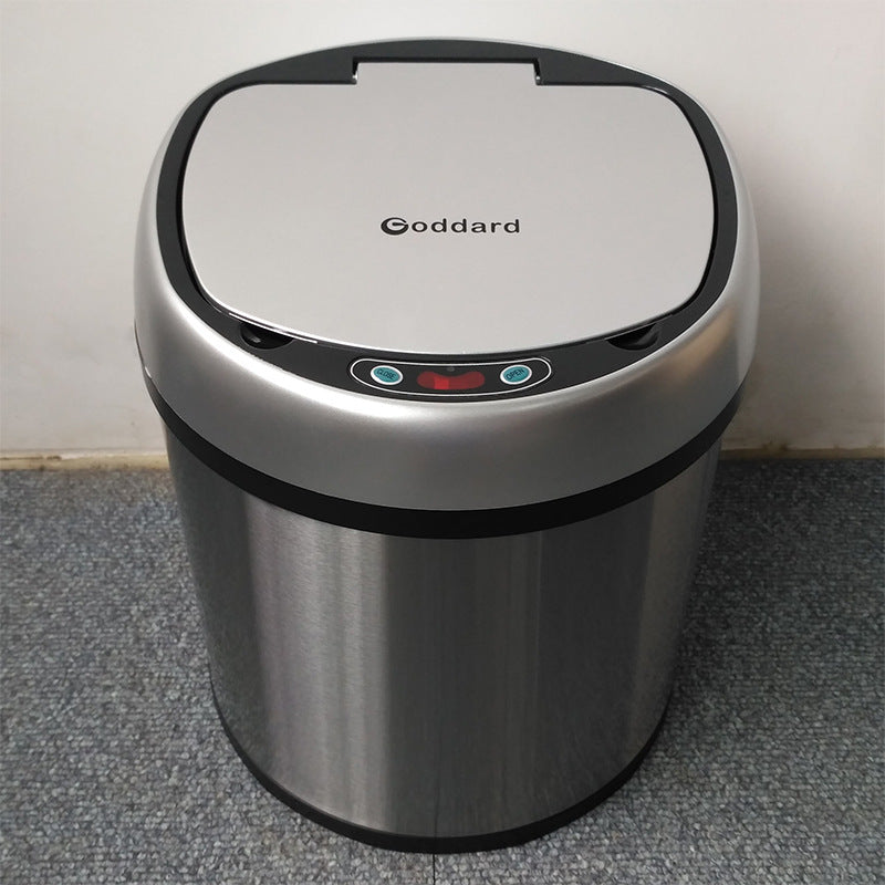 Auto-Sense Stylish Trash Bin Gadgets and Gizmos