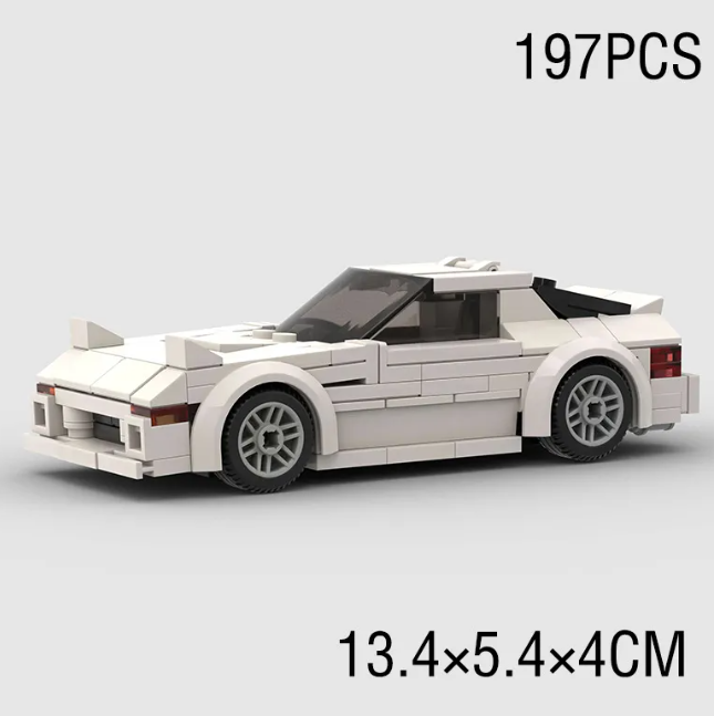 Kids Sports Car Building Set Gadgets and Gizmos