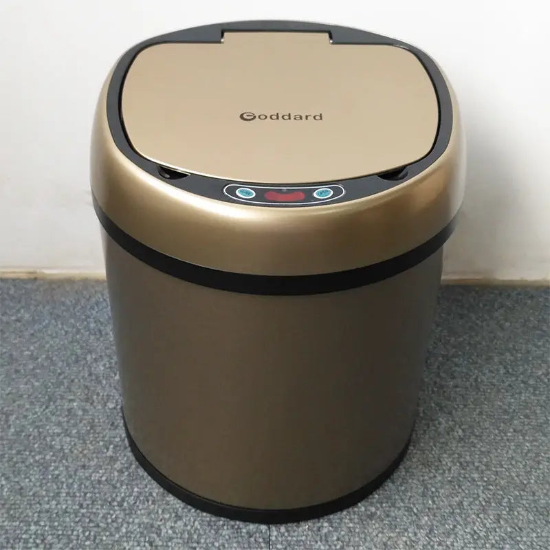 Auto-Sense Stylish Trash Bin Gadgets and Gizmos