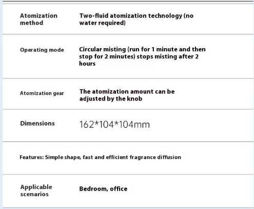 Aromatherapy Instrument Home Bedroom Machine