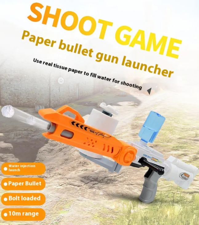Paper Dart Gun Gadgets and Gizmos