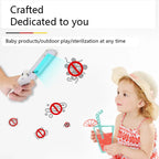 Compact UV Disinfection Lamp for Travel Gadgets and Gizmos