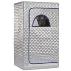 Portable Home Sauna Steamer with Support Frame Gadgets and Gizmos